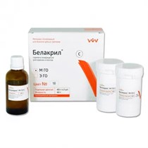 Белакрил-М/ГО №10 (2х40г + 40мл), ВладМиВа УТ-00004877