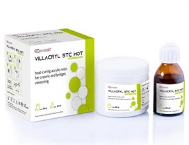 Виллакрил STC Hot (Villacryl STC Hot), А1, пластмасса для ремонта протезов, 80г+40мл, V210A1Z01, Everall7 УТ-00001653