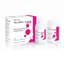 Виллакрил Н Плюс (Villacryl H Plus), V3, базисная пластмасса горячей полимеризации для съемных протезов, 750г+400мл, V100V3Z11, Everall7/Польша 00000004157