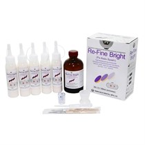 Ре-Файн Брайт (Re-Fine Bright), A3, пластмасса, 5х50г+260мл, полимеризация 3мин, STYRFB-A3S/5*50, YAMAHACHI 00000001950