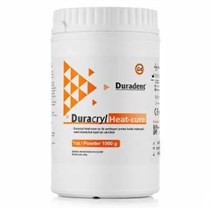Пластмасса горячей полимеризации Duracryl Heat Cure,порошок (1кг), Duradent УТ-00005944