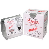 Базис Хай (Basis HI),пластмасса горячей полимеризации, сверхпрочная, LF Pink, 1кг, STYBHI-LFP, YAMAHACHI УТ-00004336