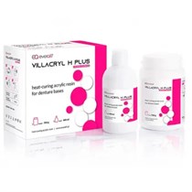 Виллакрил H plus, базисная пластмасса горячей полимеризации для съемных протезов (750г+400мл) цв.О, V1000Z02, Everall7 00000001533