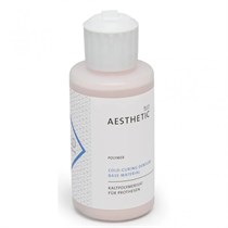 Пластмасса холодной полимеризации оранжево-красный F55 AESTHETIC Blue Polymer (100г), 672699, Candulor УТ-00008894
