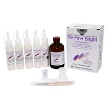 Ре-Файн Брайт (Re-Fine Bright), A2, пластмасса, (с прожилк), 5х50г+260мл, полимеризация 3мин, STYRFB-A2S/5*50, YAMAHACHI УТ-00001323