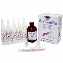 Ре-Файн Брайт Set 2 (Re-Fine Bright Set), 5х50г+260мл, (А2, А3, А3.5, Сlear,LF Pink), STYRFB-SET-2, YAMAHACHI 00000008608