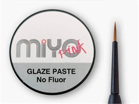 MiYO пастообразная глазурь Glaze No Fluor, 4 г, 0821,  Jensen Dental УТ-00009432