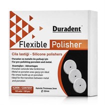 Полир силиконовый для керамики и металла PolisherFlexible (100шт/уп), Duradent УТ-00004925