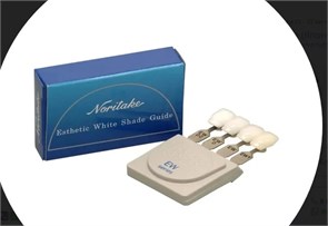 Шкала Esthetic White Shade Guide для подбора цвета (супер белая), Noritake УТ-00008887