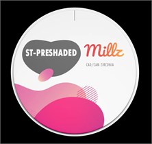 Заготовка циркониевая Millz ST PRESHADED A1 98/18 мм УТ-00008210