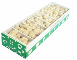 Зубы акриловые ANIS 2-х слойные А2 размер 82 (верх) 160шт, АНИС УТ-00007664