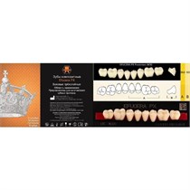 Зубы акриловые 3-х сл. EFUCERA Posterior, A1 боковые нижние, фасон 34, 8шт, EPXLA134, YAMAHACHI УТ-00008695