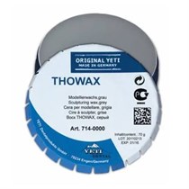 Воск моделировочный THOWAX серый (70гр), 714-0000, Yeti УТ-00004591
