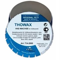 Воск моделировочный THOWAX серый (70гр), 714-2000, Yeti УТ-00004437