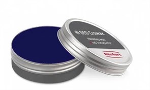 Воск Geo CROWAX моделировочный синий прозрачный (80г) #475-0200, RENFERT УТ-00003259