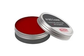Воск Geo CROWAX моделировочный красный прозрачный (80г) #475-0300, RENFERT УТ-00002496