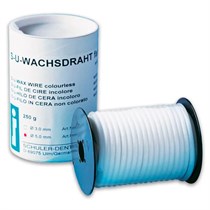 Восковая проволока бесцветная мягкая 3,0мм катушка (250г), 62930059, SCHULER DENTAL УТ-00001176