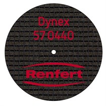Диски отрезные Dynex 40х0,4мм (20шт) #57-0440, RENFERT 00000015748