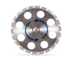 Диски отрезные Plastercut (для гипса) 0,35x45мм (1шт) 33-1450, RENFERT 00000006514
