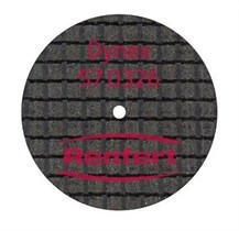 Диски отрезные Dynex 0.3х26мм (20шт) #57-0326, RENFERT УТ-00004393