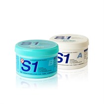 Бисико S1 Патти (Bisico S1 Putty), базовый материал, 2х300мл, 01120, BISICO 00000001117