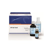 Уфи Гель Хард (Ufi Gel Hard), жесткая прокладка под протезы, пор.60г +40мл+20мл, 2210, Voco 00000005459
