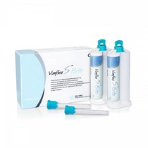 Вонфлекс С Байт Нормал (Vonflex S Bite Normal), слепочный материал, база+катал. 2х50мл, Vericom УТ-00000779