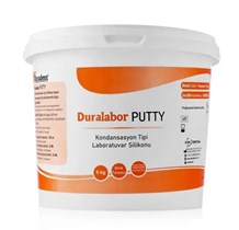 Лабораторный силикон Duradent Дуралабор (Duralabor) 5кг, оранжевый, Duradent УТ-00005329