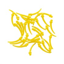 ЧармФлекс Лайт (CharmFlex Light ), смесительные интраортальные наконечники желтые №48, DentKist УТ-00000610