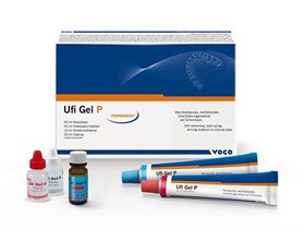 Уфи Гель P (Ufi Gel P), мягкий, слепочный материал, 50мл база+50мл катал.+10мл лак+10мл адгезив, 2070, Voco 00000001284