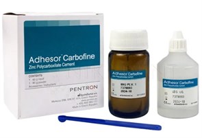 Адгезор Карбофайн (80г+40г), Spofa-Dental 00000000696