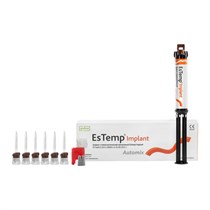 ЭсТемп Имплант (EsTemp Implant), Временный композитный цемент, 1шпрх8г+6, Spident 00000011996