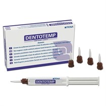 ДентоТемп, цемент для временной фиксации, 2 шпрх10мл, ITENA УТ-00002072
