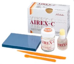AIREX-C, стеклополиалкенатный цемент для фиксации коронок и мостов (20г+12мл), Noritake 00000007455