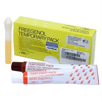 Фригенол (Freegenol Temporary Pack), Цемент для временной фиксации, 55г+20г+2,5мл, 003440, GC 00000000234