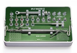 Комбинированный набор спредеров, выпуклых и вогнутых экспандеров Split Master III SSM-03