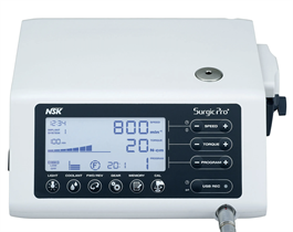 Физиодиспенсер Surgic PRO для хирургии и имплантологии, c подсветкой LED, NSK (Япония) Y1001-933