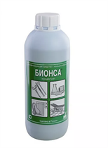 Бионса 1л-дезинфицирующее средство с моющим эффектом, концентрат, БОЗОН (Маркированный) 1231918202