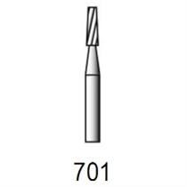 Бор твердосплавный SS White FG 701 (США) FG 701