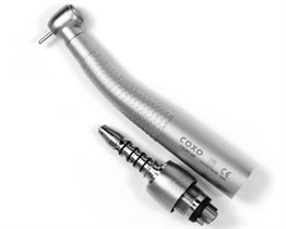 Турбинный наконечник COXO CX207-GS, фиброоптика, переходник типа Sirona uSjyM7D0jgfRjYaACFwu81