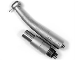 Турбинный наконечник COXO CX207-GN, фиброоптика, переходник типа NSK F2Nl4IA6grNmXxhKmQAhK0