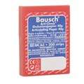 Артикуляционная бумага BK 63, 40 мкм, 200 листов, красно-синяя, Bausch 00000910206 - фото 318206