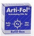 Артикуляционная фольга Bausch Arti-Fol BK 1023 синяя, односторонняя, 8 микр, 20х22мм 0001910844 - фото 318214