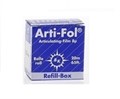Артикуляционная фольга Bausch Arti-Fol BK 1023 синяя, односторонняя, 8 микр, 20х22мм 0001910844 - фото 318215