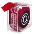 Артикуляционная фольга Bausch Arti-Fol BK 25 красная, двухсторонняя, 8 микр, 20х22мм 0001914713 - фото 318225