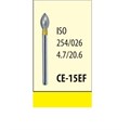 Боры Мани CE-15EF (5 шт.), Mani Dia-Burs 0001913898 - фото 318366
