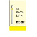 Боры Мани EX-36EF (5 шт.), Mani Dia-Burs 0001914432 - фото 318398