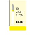 Боры Мани FO-20EF (5 шт.), Mani Dia-Burs 0000910720 - фото 318410