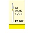 Боры Мани FO-22EF (5 шт.), Mani Dia-Burs 0001911210 - фото 318418