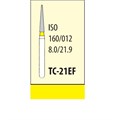 Боры Мани TC-21EF (5 шт.), Mani Dia-Burs 0000910646 - фото 318450
